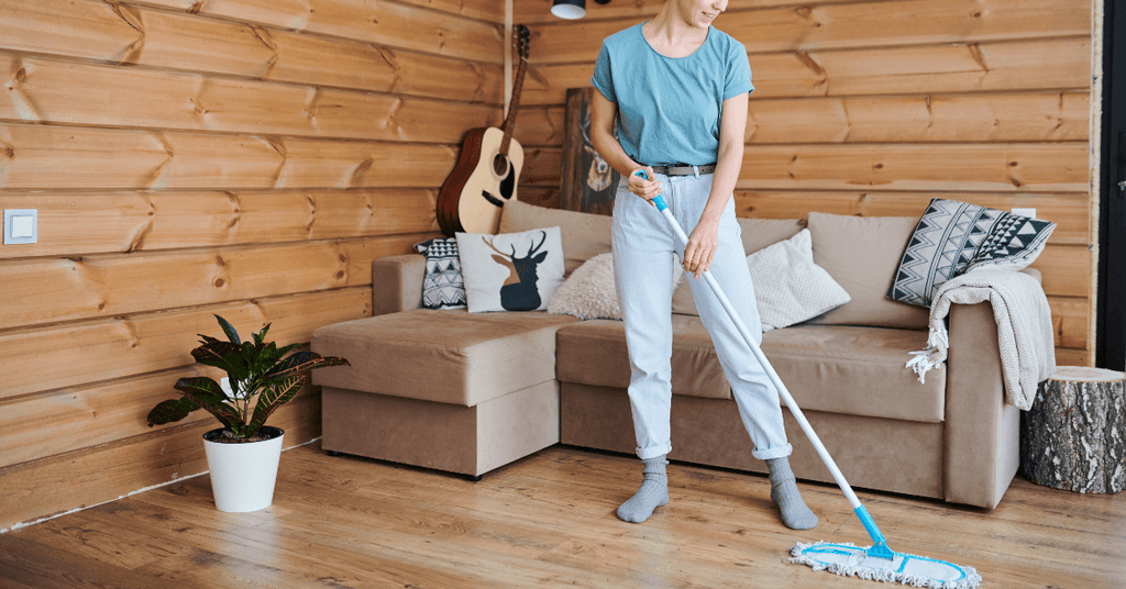 Hardwood Floor Cleaning Tips During COVID