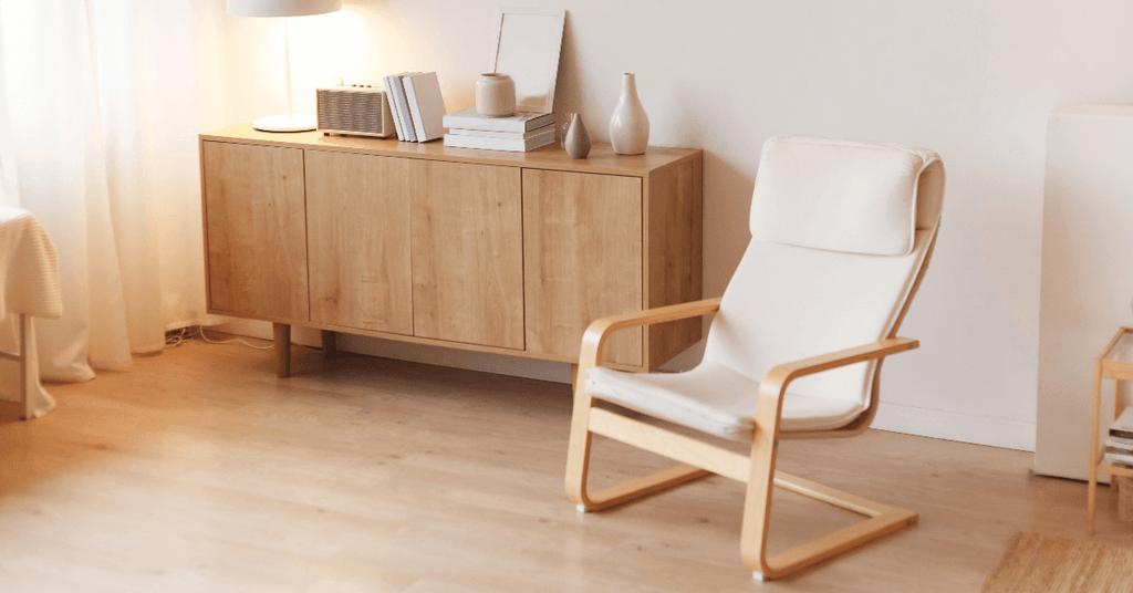 The Right Hardwood Floor for a Minimalist Furnishing Style Home