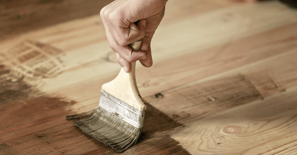 The Best Way To Paint Your Wood Floor!