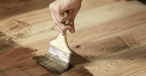 The Best Way To Paint Your Wood Floor!