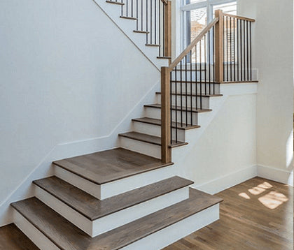 Custom Stair Parts: Treads & Risers