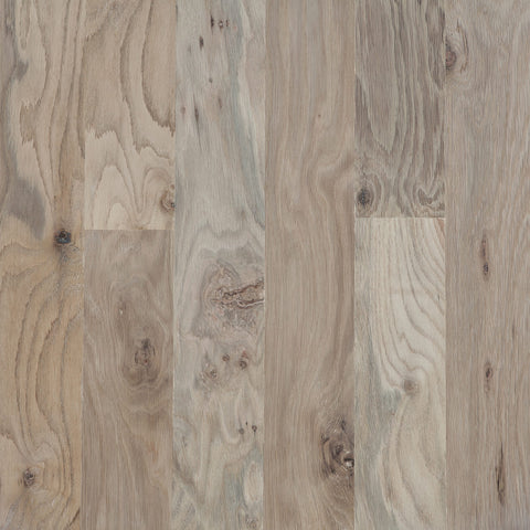 5" x 1/2" Character White Oak - Unfinished Engineered