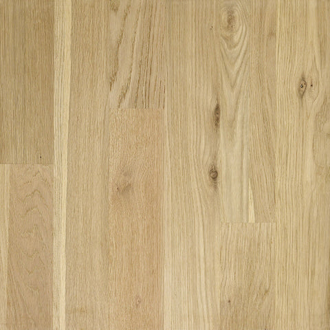 2 1/4" x 3/8" #1 Common & Better White Oak - Unfinished Engineered