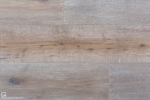 Naturally Aged Flooring Medallion Collection Trailhead