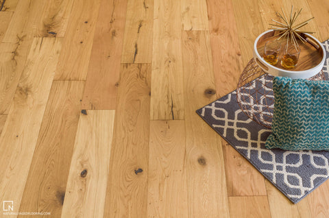 Naturally Aged Flooring Wirebrushed Collection Willow Wind