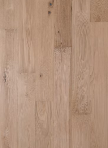 6" x 5/8" Character White Oak - Unfinished Engineered
