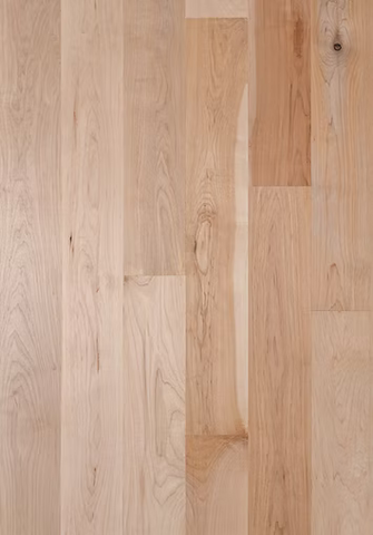 6" x 5/8" Character Hard Maple - Unfinished Engineered