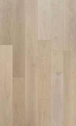 9 1/2" x 5/8" Select European Oak - Unfinished Engineered