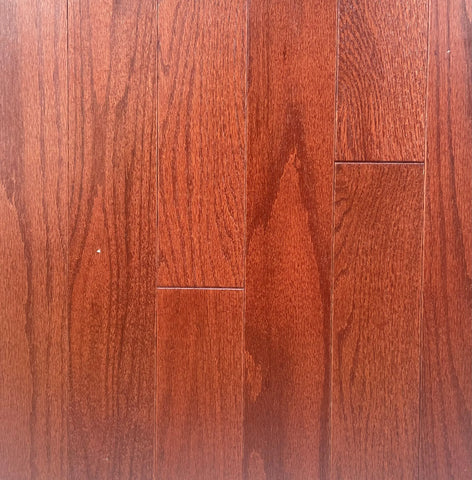3 1/4" x 3/4" Beasley Flooring Tennessee Ridge Cherry