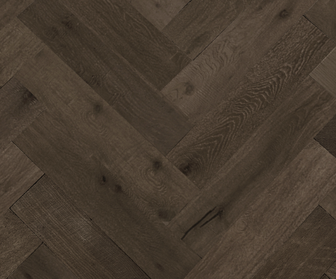 5" x 5/8" D&M Floor Artisan Home Delano Herringbone