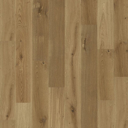 7 1/2" x 9/16" European Oak - Unfinished Engineered