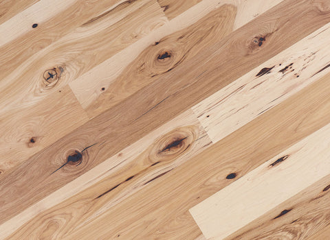 2 1/4" x 3/4" #1 Common Pecan - Unfinished