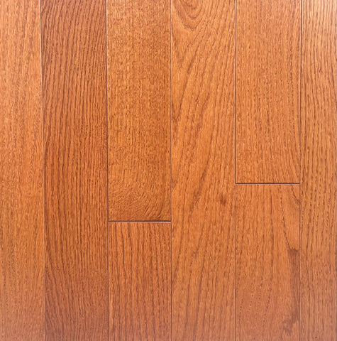 2 1/4" x 3/4" Beasley Flooring Tennessee Ridge Gunstock