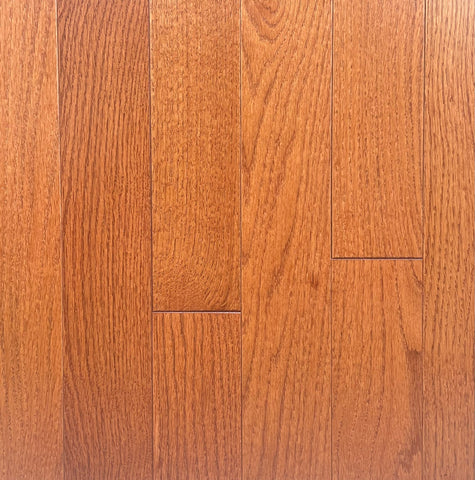3 1/4" x 3/4" Beasley Flooring Tennessee Ridge Gunstock