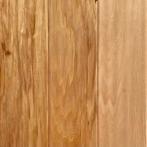 5" x 3/8" Nuvelle Bordeaux Hickory Natural Handscraped