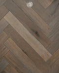 Provenza Herringbone Reserve Collection Stone Grey