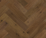 5" x 5/8" D&M Floor Artisan Home Pulpis Brown Herringbone