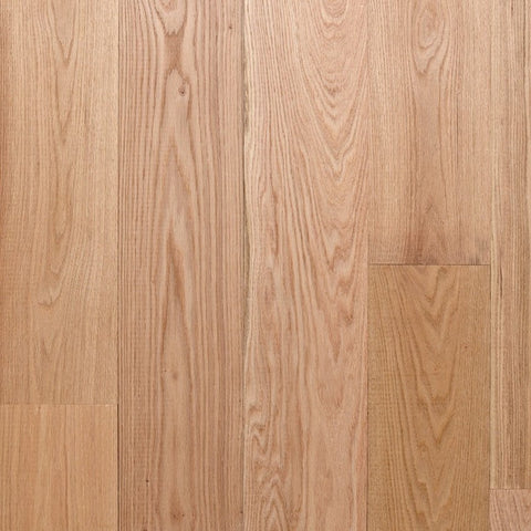 4 1/4" x 3/4" Character Red Oak - Prefinished Natural