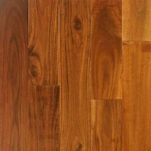 4 3/4" x 1/2" Nuvelle Bordeaux Acacia Calico Smooth