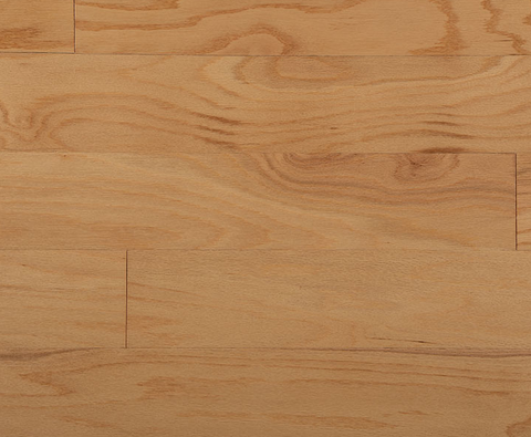 5" x 3/8" Impressions Blue Ridge Red Oak Natural