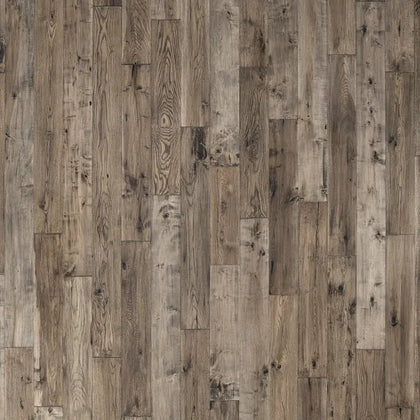 Oak hardwood floor close-up