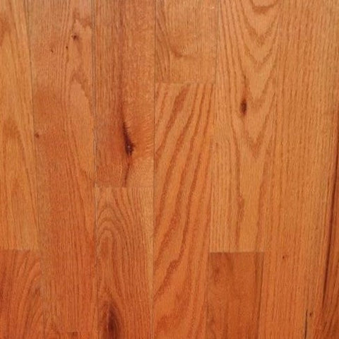 3 1/4" x 3/4" Select/#1c Red Oak - Prefinished Butterscotch