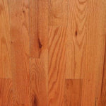 4 1/4" x 3/4" Character Red Oak - Prefinished Butterscotch