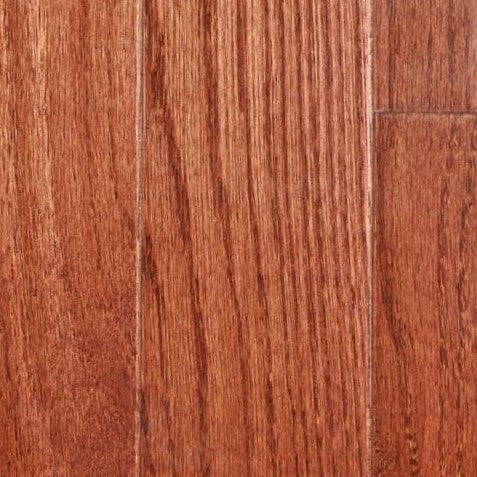 2 1/4" x 3/4" Select/#1c White Oak - Prefinished Cherry