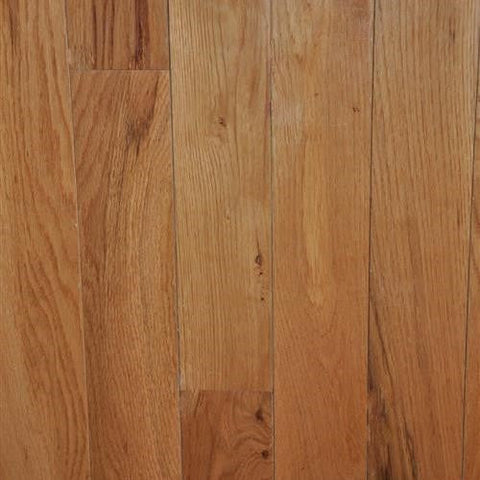 4 1/4" x 3/4" Character White Oak - Prefinished Honey Rose