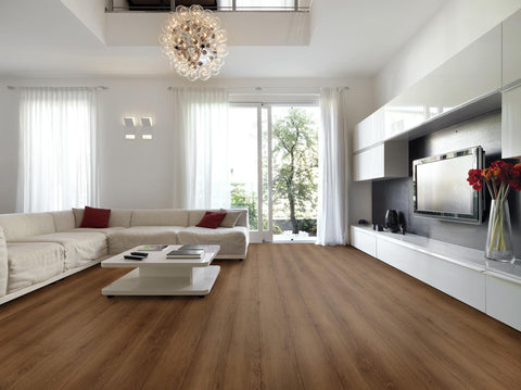 Tesoro Laminate BossWood Argento Oak