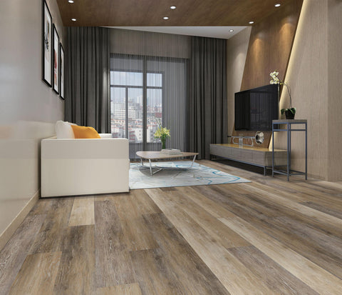 Tesoro Vinyl Chateau Weathered Oak