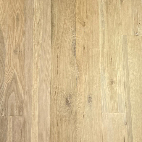 7" x 1/2" Character Live Sawn - Unfinished Engineered