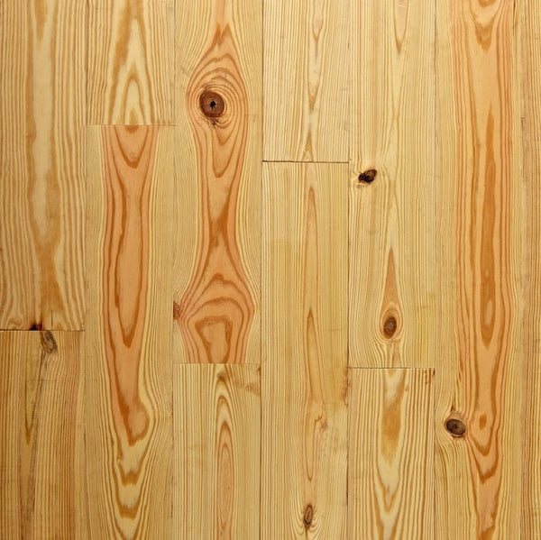 9 1/8″ x 3/4″ Character Yellow Pine Unfinished