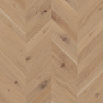 Mirage Chevron White Oak Rocking Horse Character Brushed