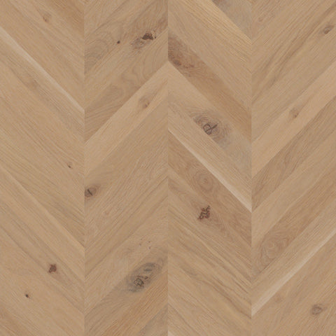 Mirage Chevron White Oak Rocking Horse Character Brushed