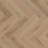 Mirage Blanc White Oak Hula Hoop Herringbone
