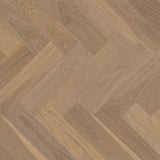 Mirage Blanc White Oak Hula Hoop Herringbone
