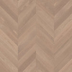 Mirage Blanc White Oak Carousel Chevron