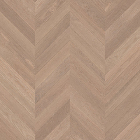 Mirage Blanc White Oak Carousel Chevron