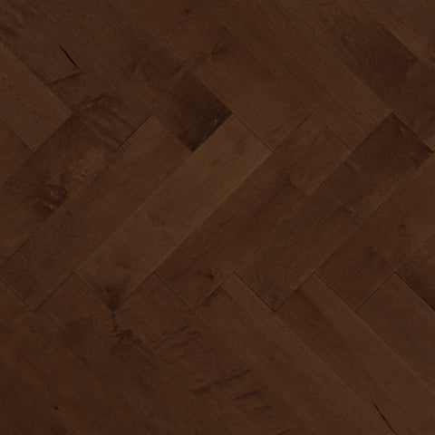 Mirage Admiration Maple Havana Herringbone