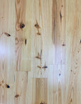 5" x 1/2" Heart Pine - Prefinished Natural