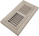 White Oak Flush Mount Vent
