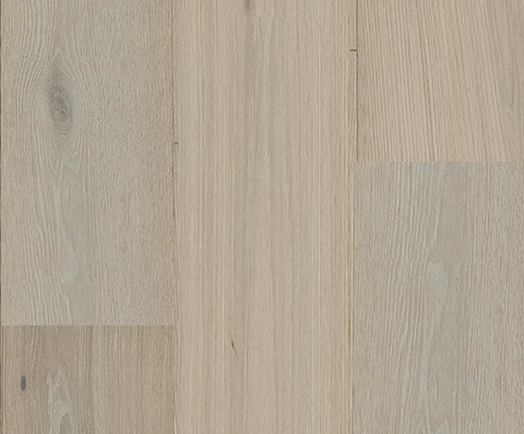 7 1/2" x 5/8" D&M Floor Royal Oak Designer Line French Vanilla