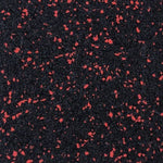 36" x 36" x 3/8" Amorim  20% Lipstick Red Interlock Rubber Floor Tiles *990' available at this price
