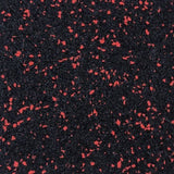 36" x 36" x 3/8" Amorim  20% Lipstick Red Interlock Rubber Floor Tiles *990' available at this price