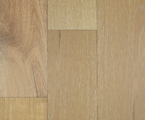 6 1/2" x 3/8" D&M Floor Modern Farmhouse Pale Tan