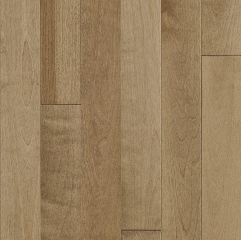 4 1/4" x 3/4" Birch - Prefinished Quinoa