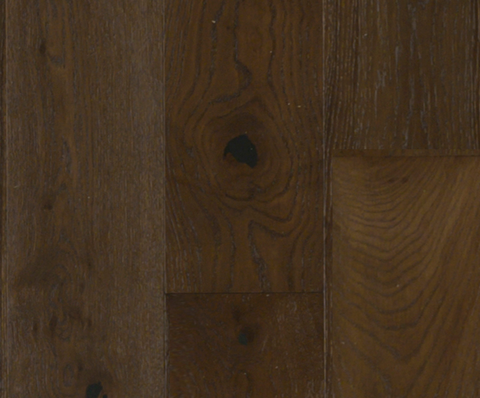 7 1/2" x 5/8" D&M Floor Royal Oak Designer Line Roasted Arabica