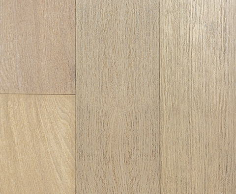 6 1/2" x 3/8" D&M Floor Modern Farmhouse Vintage White