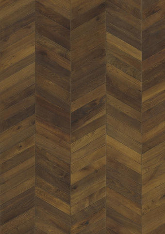 Kahrs Chevron collection Chevron Dark Brown